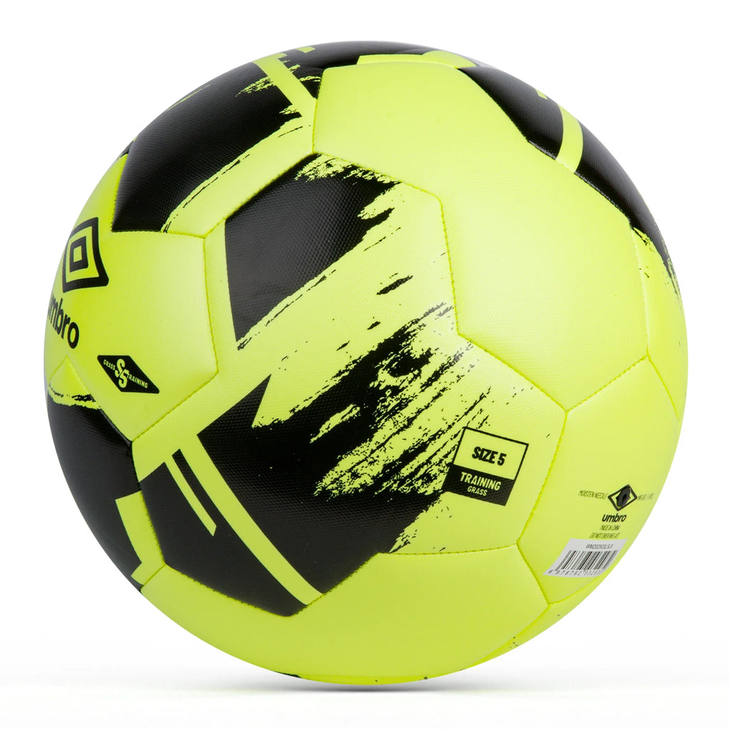 Scramble Size 5 Training Soccer Ball, Yellow and Black