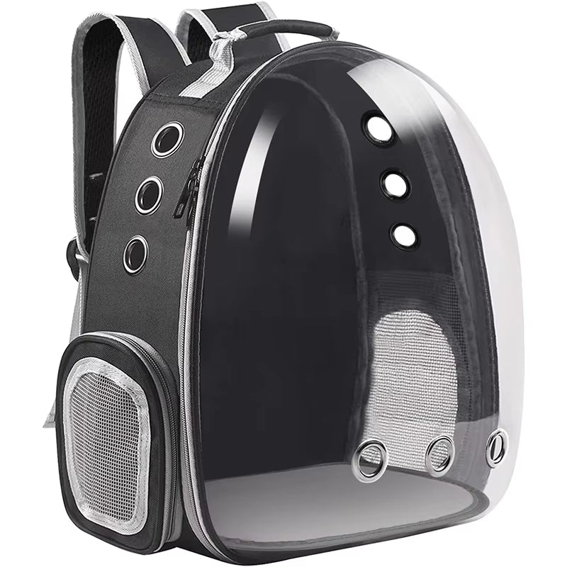 Space Pet Backpack - Premium Breathable Cat Carrier for Travel and Comfort