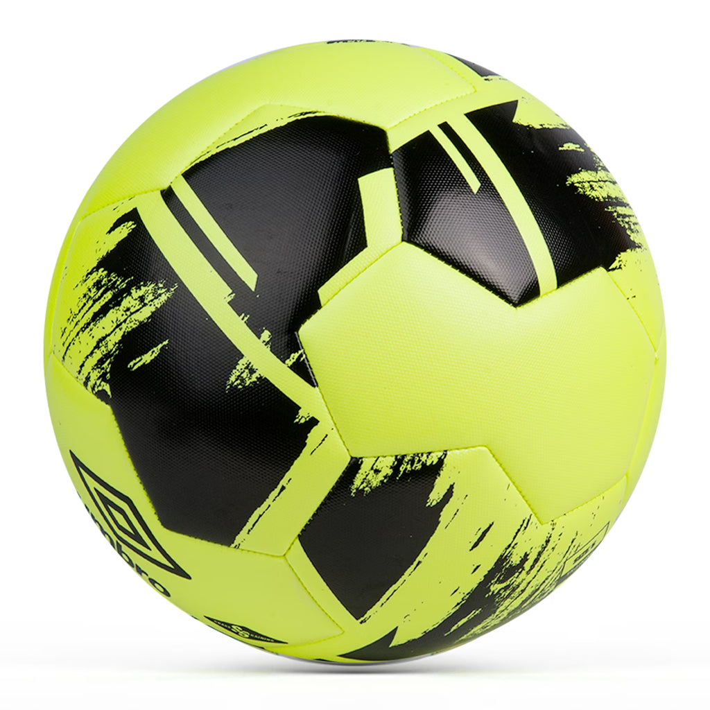 Scramble Size 5 Training Soccer Ball, Yellow and Black