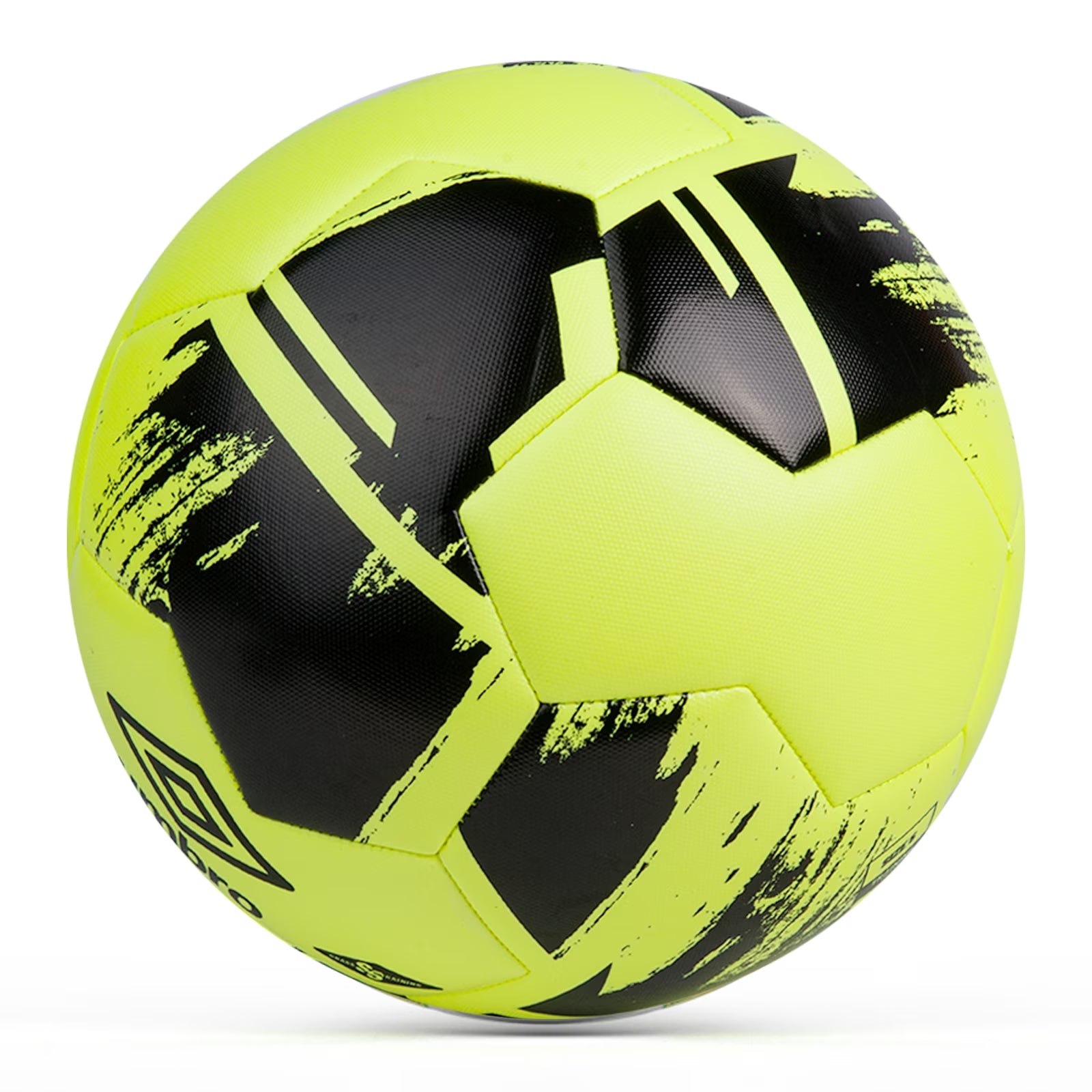 Scramble Size 5 Training Soccer Ball, Yellow and Black