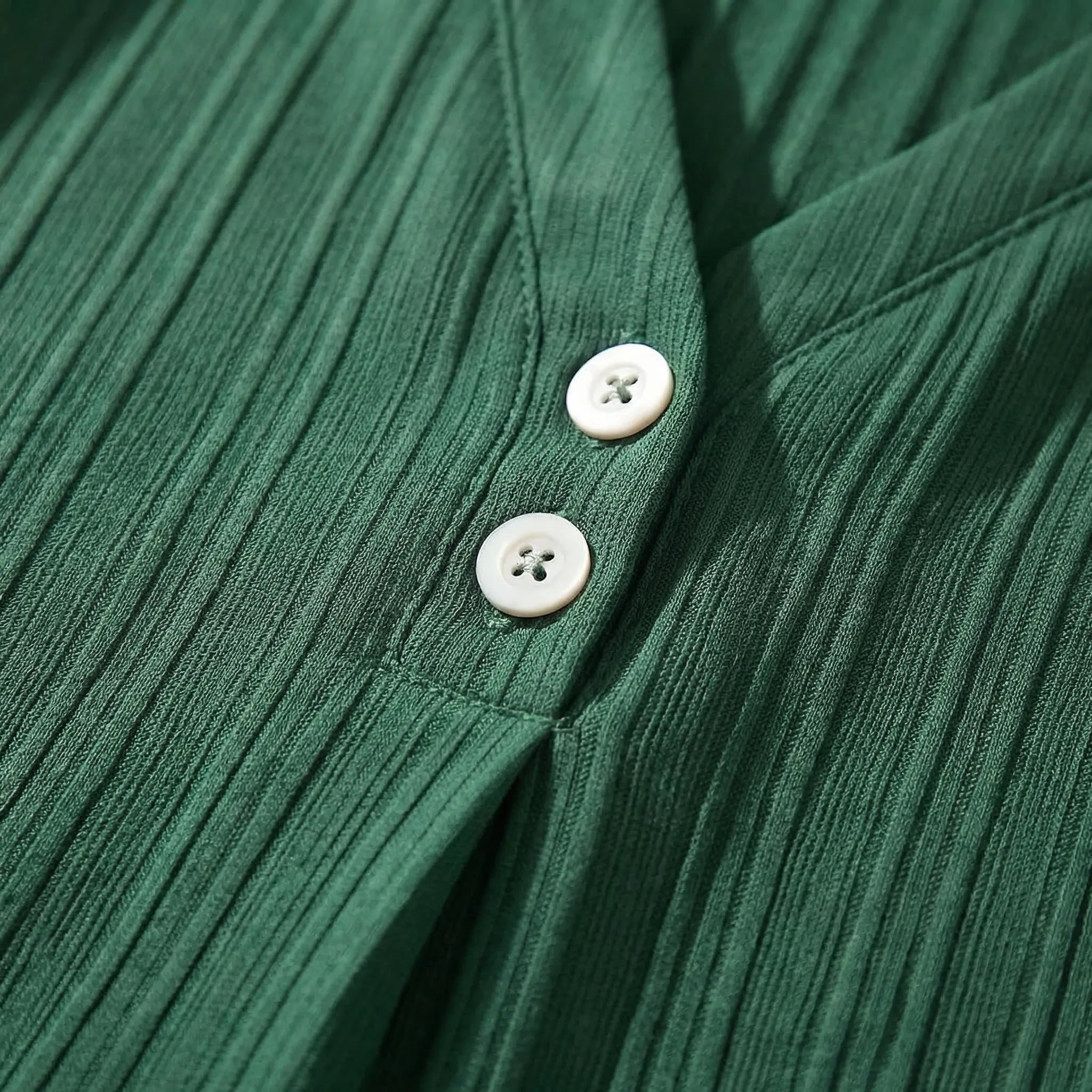 Jurk Dames | Zomerjurk Met V-Hals En Korte Mouw