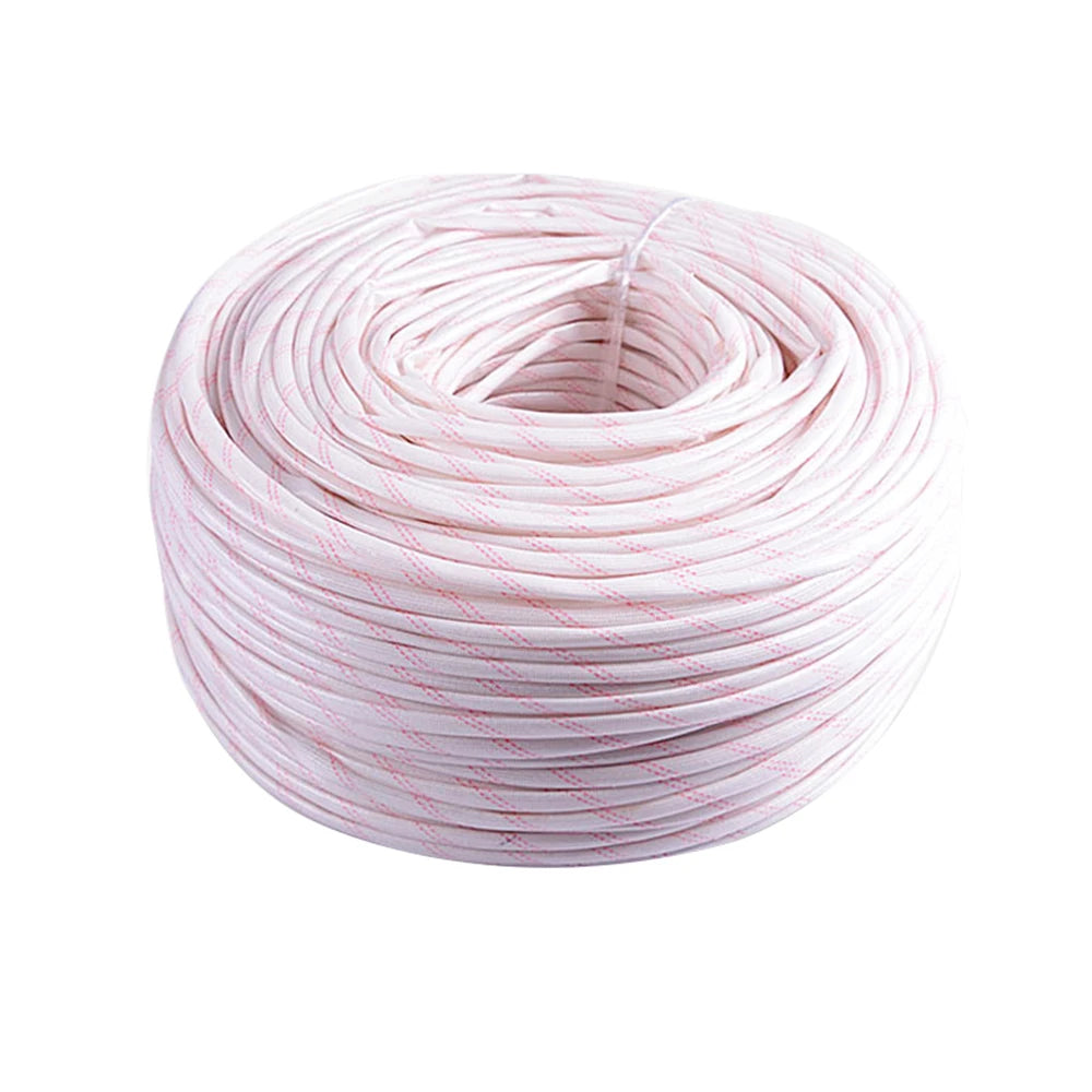 1/3/5meters 3mm-16mm High Temperature Insulating Wire Tubes Yellow Wax Fiberglass Sleeving Casing Pipe Waterproof