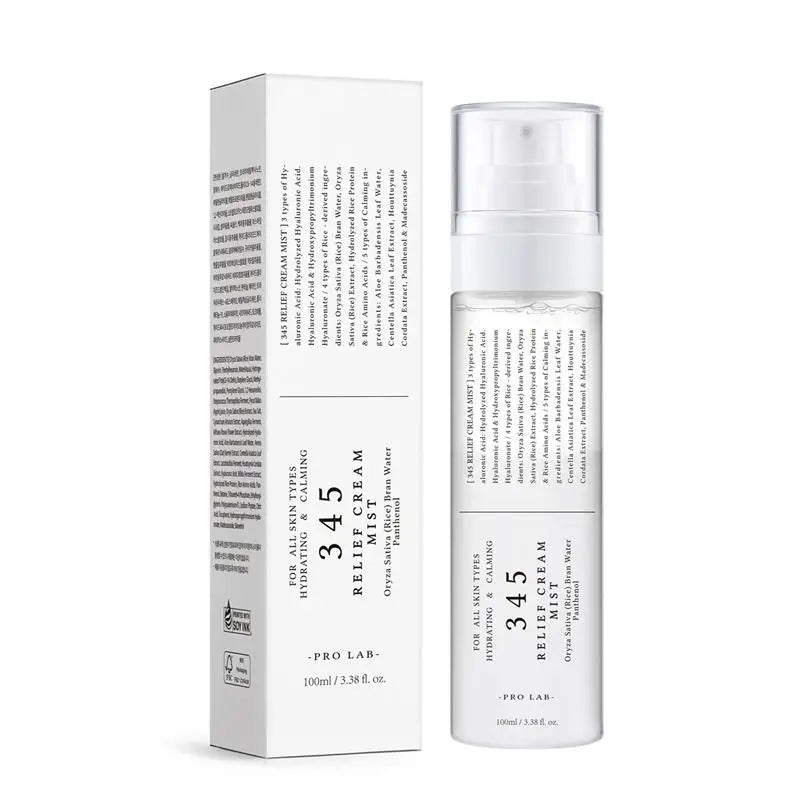 345 Series Skincare Products Eye Cream & Serum & Face Cream Set Effective Lifting Hydrates And Moisturizes, Repairs Dark Circles