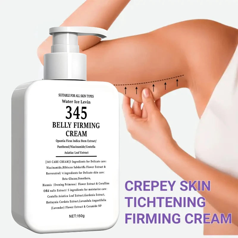 345 Series Skincare Products Eye Cream & Serum & Face Cream Set Effective Lifting Hydrates And Moisturizes, Repairs Dark Circles