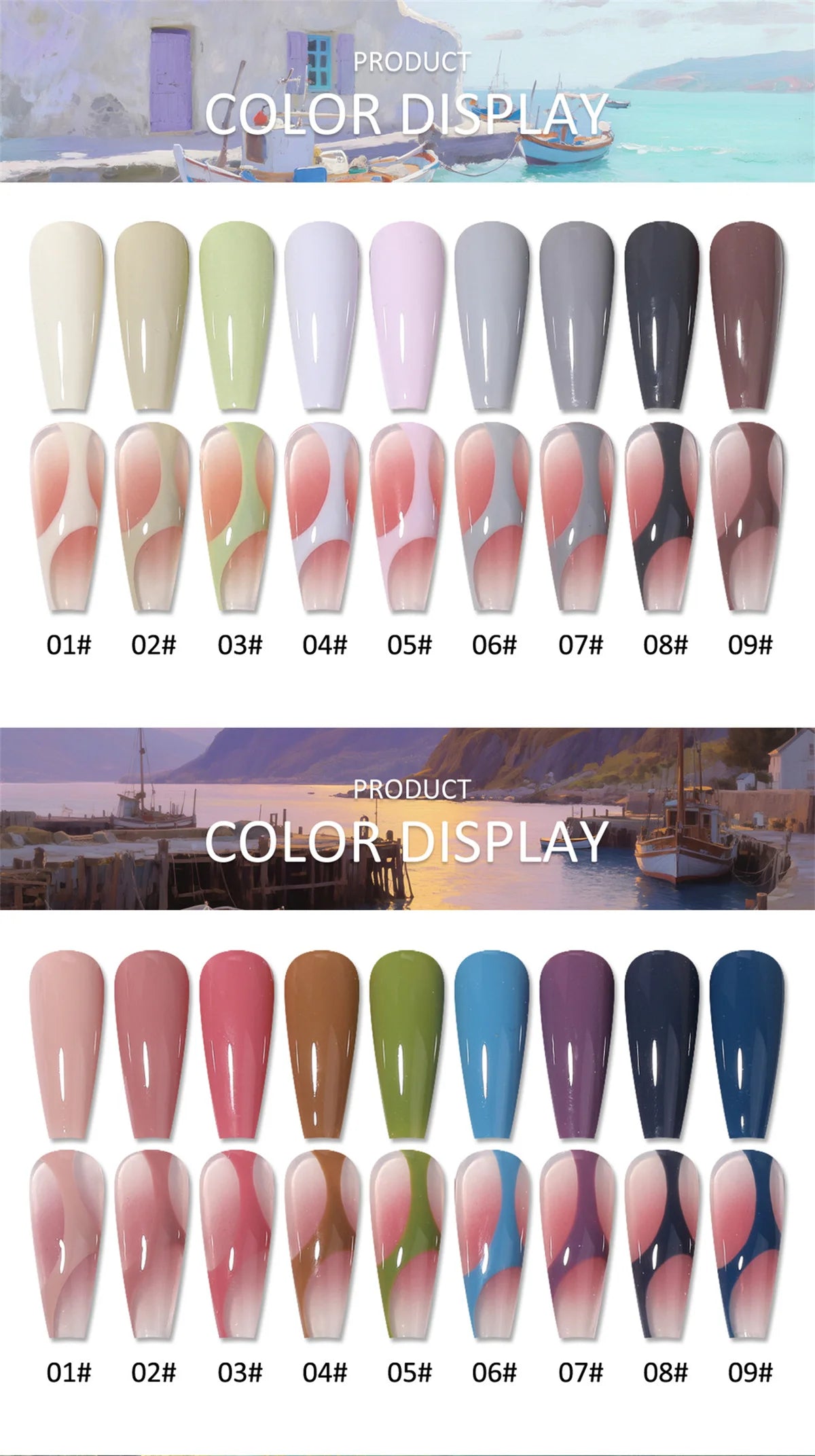 1pc Solid Gel Patting Nail Art Painting Gel Maillard Green Brown Nail Polish Gel Nail French Style Creation Halloween INS Y2K