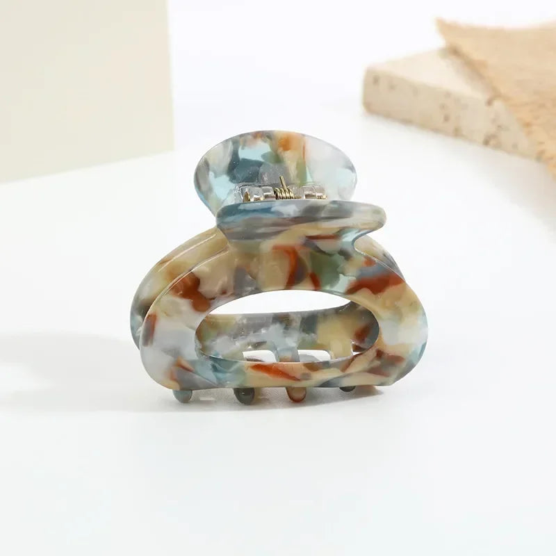 Vintage Hair Clips for Women Simple Claw Small Clip High Quality Geometric Hair Clips for Girls Clip Hair Accessories