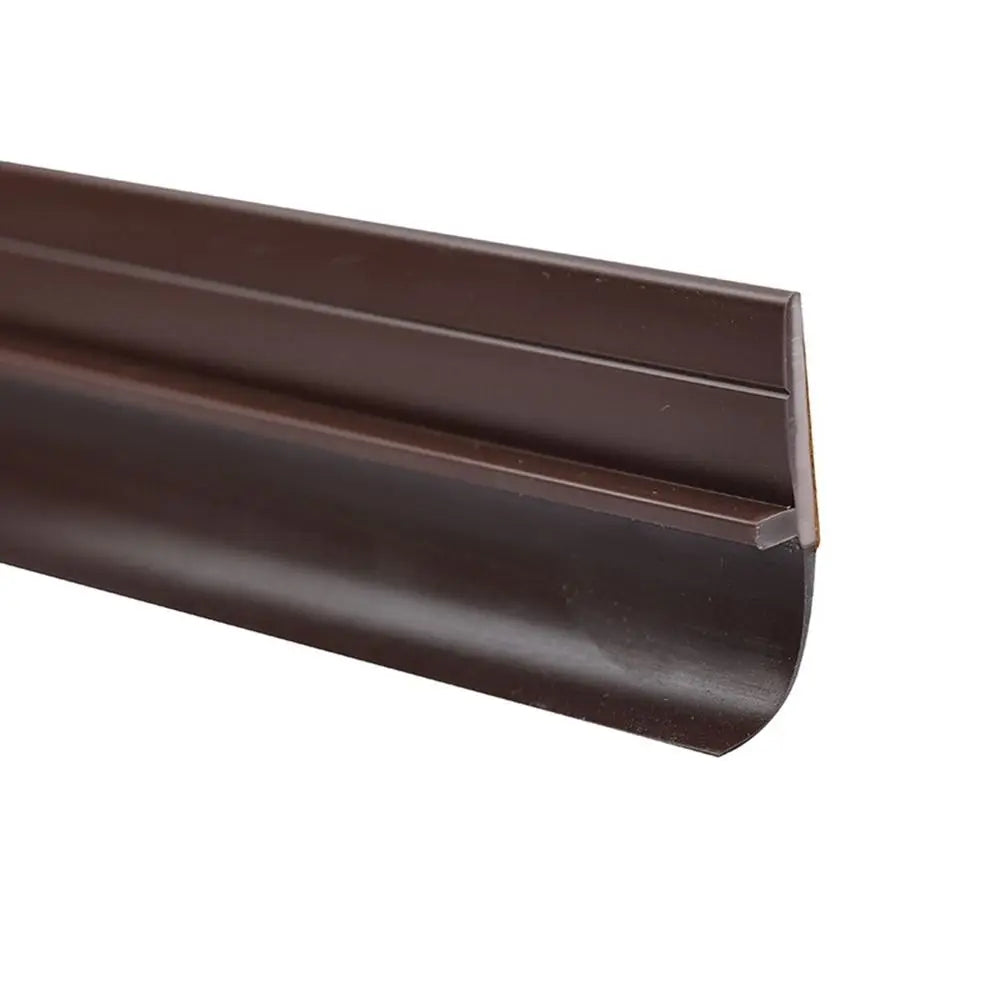 PVC Door Bottom Seal Strip Under Door Weatherstrip Sealing Strips Draft Stopper Door Seal Anti-Cold Gap Blocker Windproof