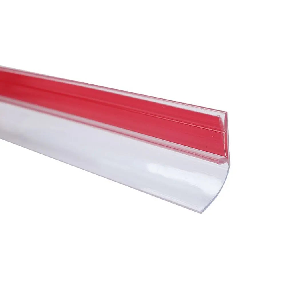 PVC Door Bottom Seal Strip Under Door Weatherstrip Sealing Strips Draft Stopper Door Seal Anti-Cold Gap Blocker Windproof