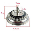 78/79/82/84mm Kitchen Sink Filter Hole Bathtub Hair Catcher Stopper Bathroom Sewer Drain Strainer Basin Sink Waste Filter Tool