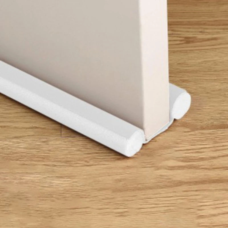 Adjustable Door Bottom Seal Strip Weather Strip Under Door Draft Stopper Thicker Anti-Cold Gap Blocker Sealing Weather Strip