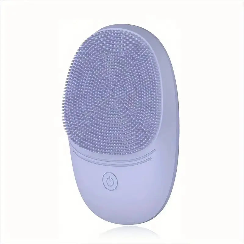 Electric Soft Silicone Facial Cleansing Brush, Cleaning Brush, Sonic Vibration to Remove Makeup, Deep Cleaning.