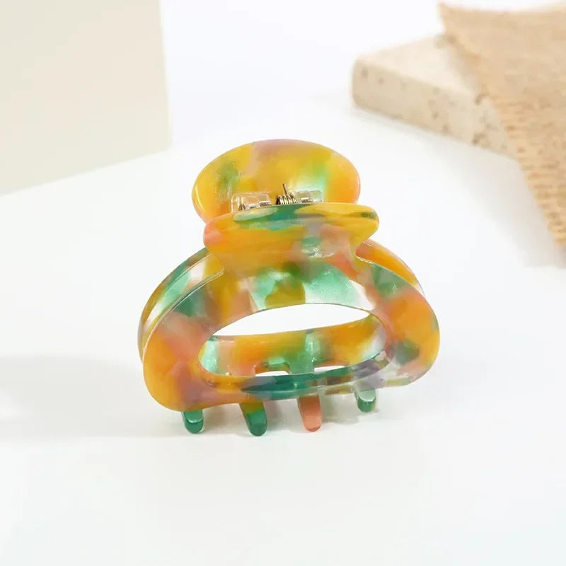 Vintage Hair Clips for Women Simple Claw Small Clip High Quality Geometric Hair Clips for Girls Clip Hair Accessories