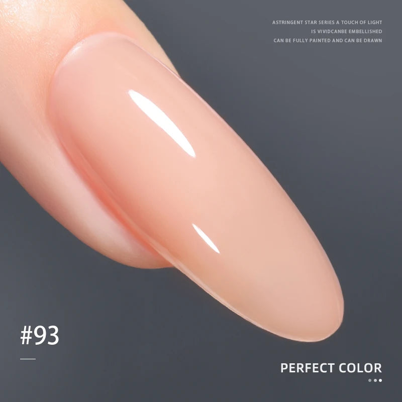 PERFECT COLOR  4-in-1 Builder Nail Gel,20g 12 Colors Rubber Base Gel Polish,Extension for DIY Salon Girls Home,Nail Art Brushes