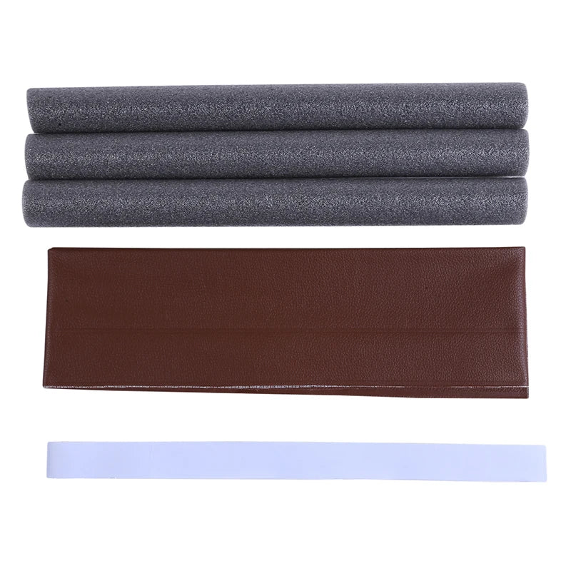 Adjustable Door Bottom Seal Strip Weather Strip Under Door Draft Stopper Thicker Anti-Cold Gap Blocker Sealing Weather Strip