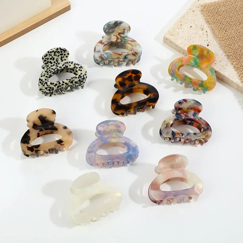 Vintage Hair Clips for Women Simple Claw Small Clip High Quality Geometric Hair Clips for Girls Clip Hair Accessories