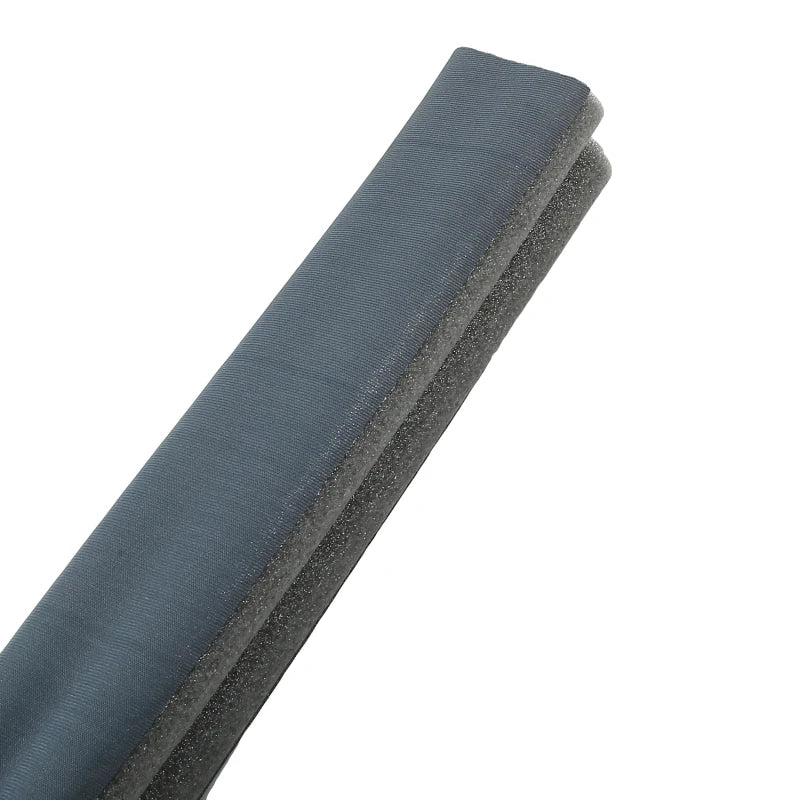Adjustable Door Bottom Seal Strip Weather Strip Under Door Draft Stopper Thicker Anti-Cold Gap Blocker Sealing Weather Strip