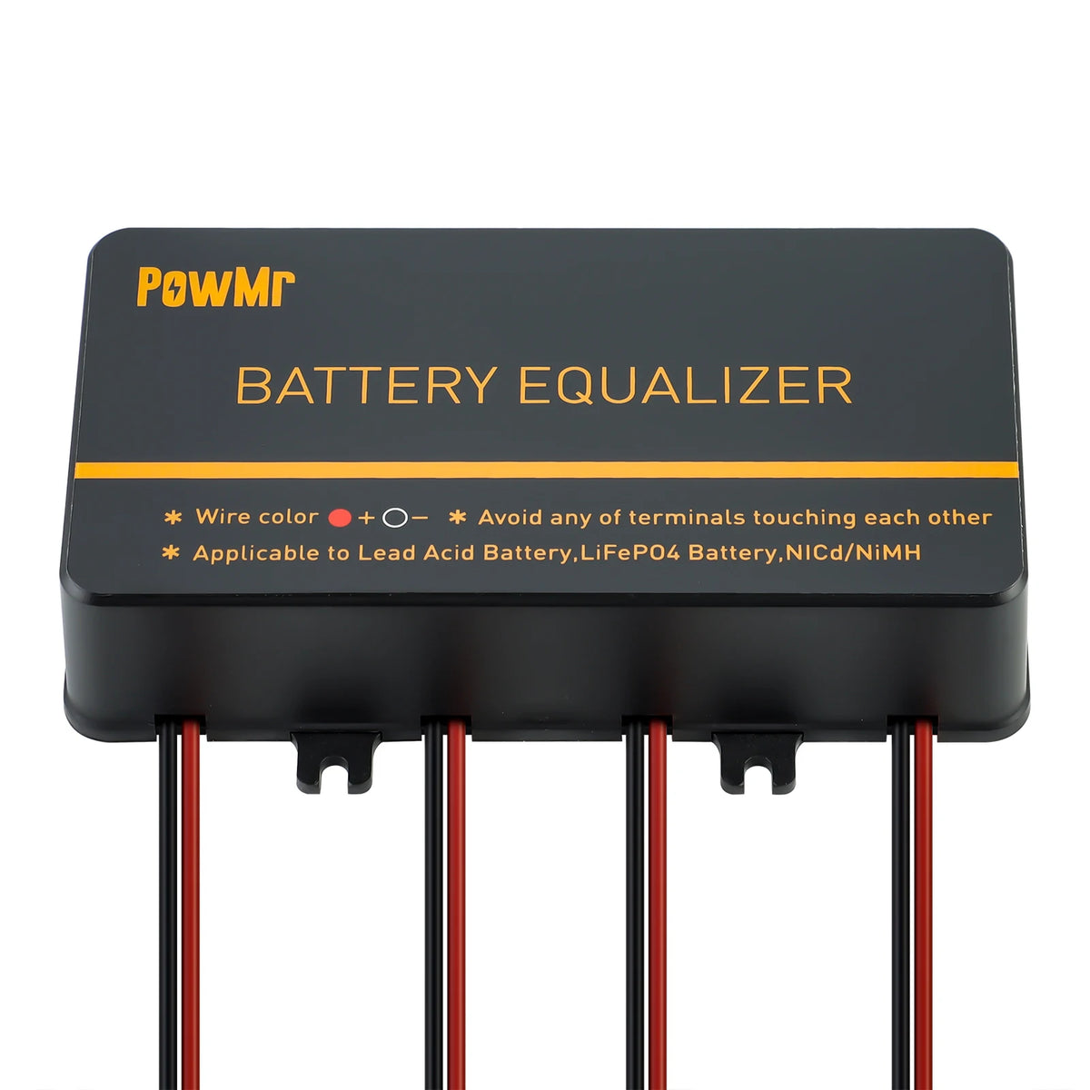 PowMr 24V48V Battery Balancer Voltage Equalizer for Lithium Iron Phosphate Battery Power Balances Voltage to Extend Battery Life