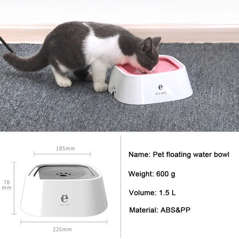 Innovative Anti-Spill Dog Water Bowl - Keep Your Pet Hydrated Without the Mess!