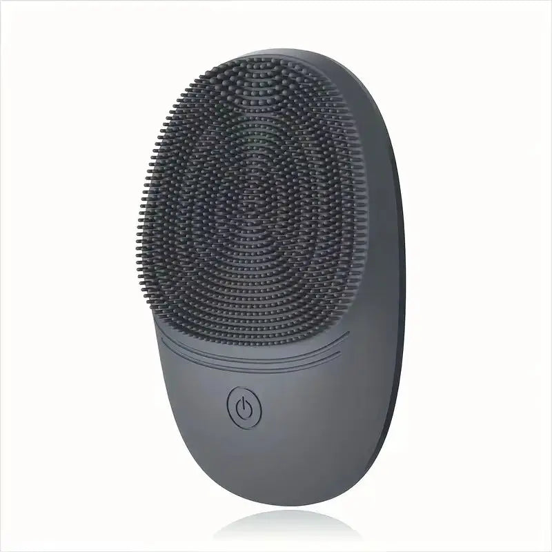 Electric Soft Silicone Facial Cleansing Brush, Cleaning Brush, Sonic Vibration to Remove Makeup, Deep Cleaning.