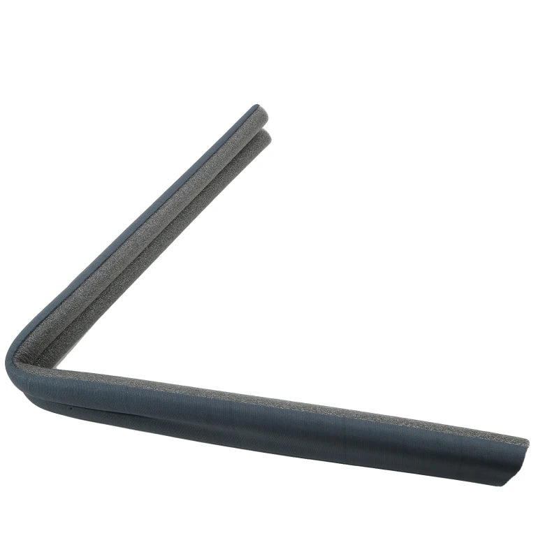 Adjustable Door Bottom Seal Strip Weather Strip Under Door Draft Stopper Thicker Anti-Cold Gap Blocker Sealing Weather Strip