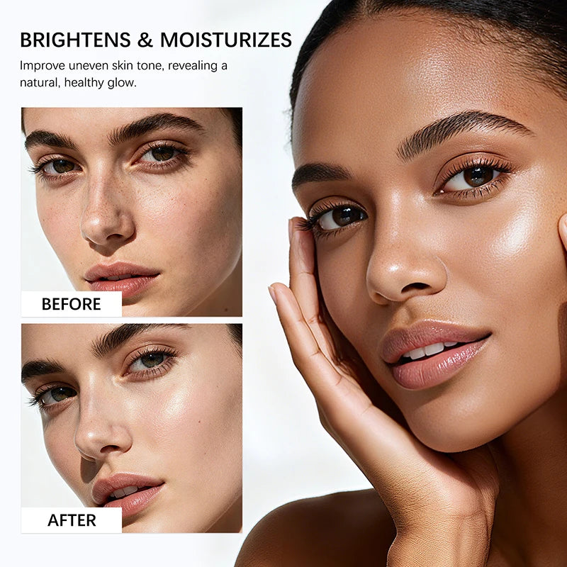 345 Series Skincare Products Eye Cream & Serum & Face Cream Set Effective Lifting Hydrates And Moisturizes, Repairs Dark Circles