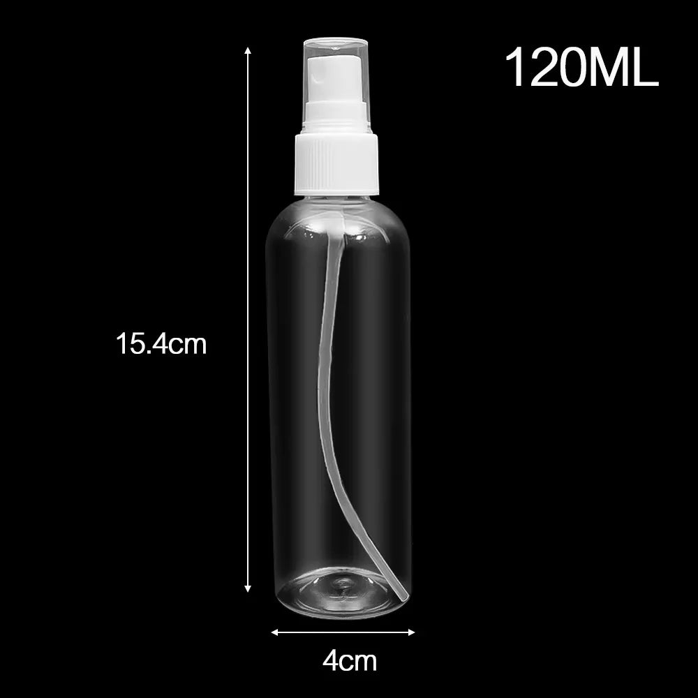 10ml/20ml/50ml/100ml/150ml/250ml Portable Clear Plastic Spray Bottle Handheld Plant Sprinkler Garden Supplies Watering Sprayer