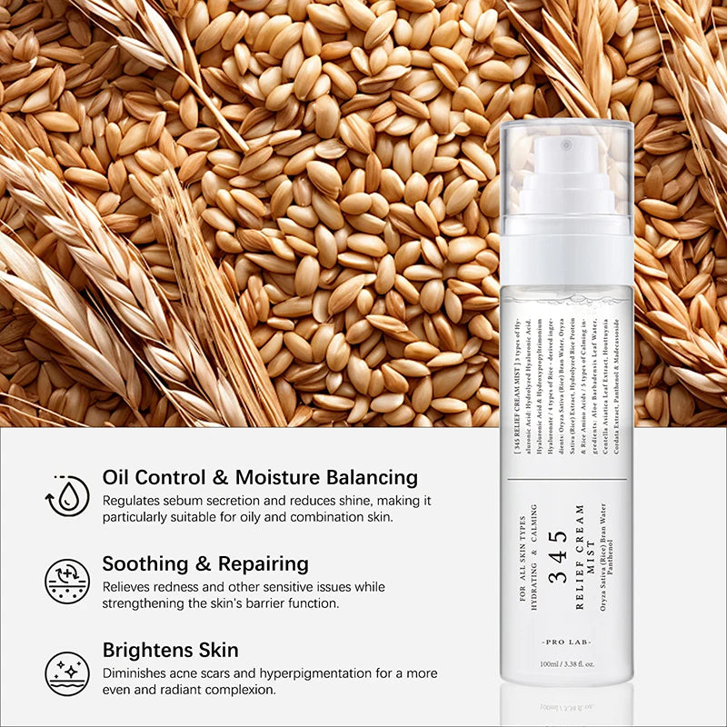 345 Series Skincare Products Eye Cream & Serum & Face Cream Set Effective Lifting Hydrates And Moisturizes, Repairs Dark Circles