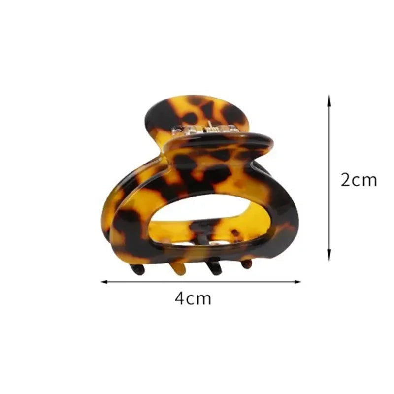 Vintage Hair Clips for Women Simple Claw Small Clip High Quality Geometric Hair Clips for Girls Clip Hair Accessories