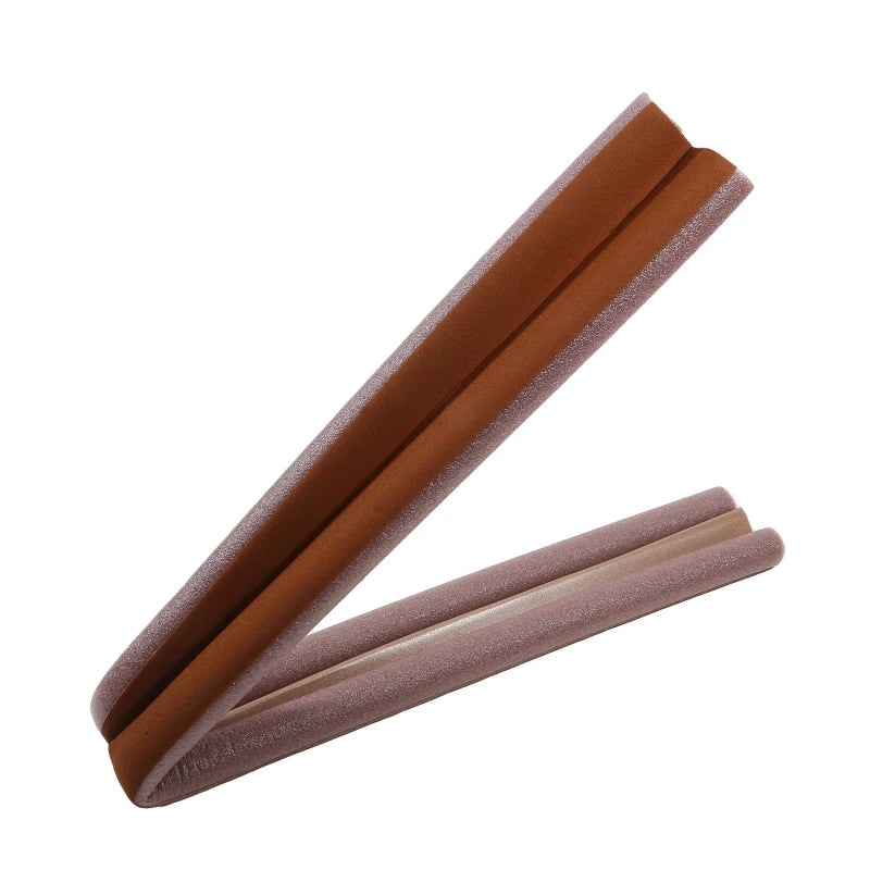 Adjustable Door Bottom Seal Strip Weather Strip Under Door Draft Stopper Thicker Anti-Cold Gap Blocker Sealing Weather Strip
