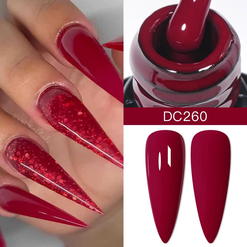 Mtssii 7ml Nude Rubber Base Gel Jelly Pink Transparent Color Gel Nail Polish Nail 2 In 1 Function Art Gel Varnish Soak Off Nails