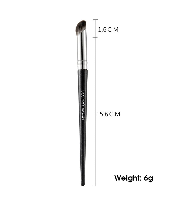 Finger belly thumb concealer brush cover pimple print spots round head soft hair concealer makeup brush do not eat powder nose s
