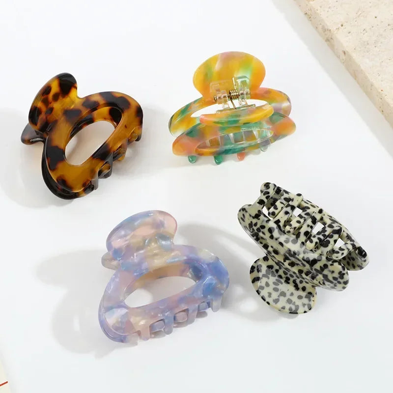 Vintage Hair Clips for Women Simple Claw Small Clip High Quality Geometric Hair Clips for Girls Clip Hair Accessories
