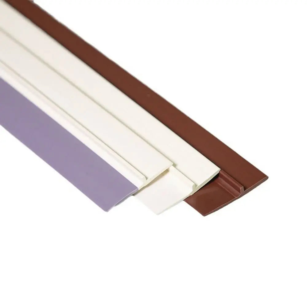 PVC Door Bottom Seal Strip Under Door Weatherstrip Sealing Strips Draft Stopper Door Seal Anti-Cold Gap Blocker Windproof