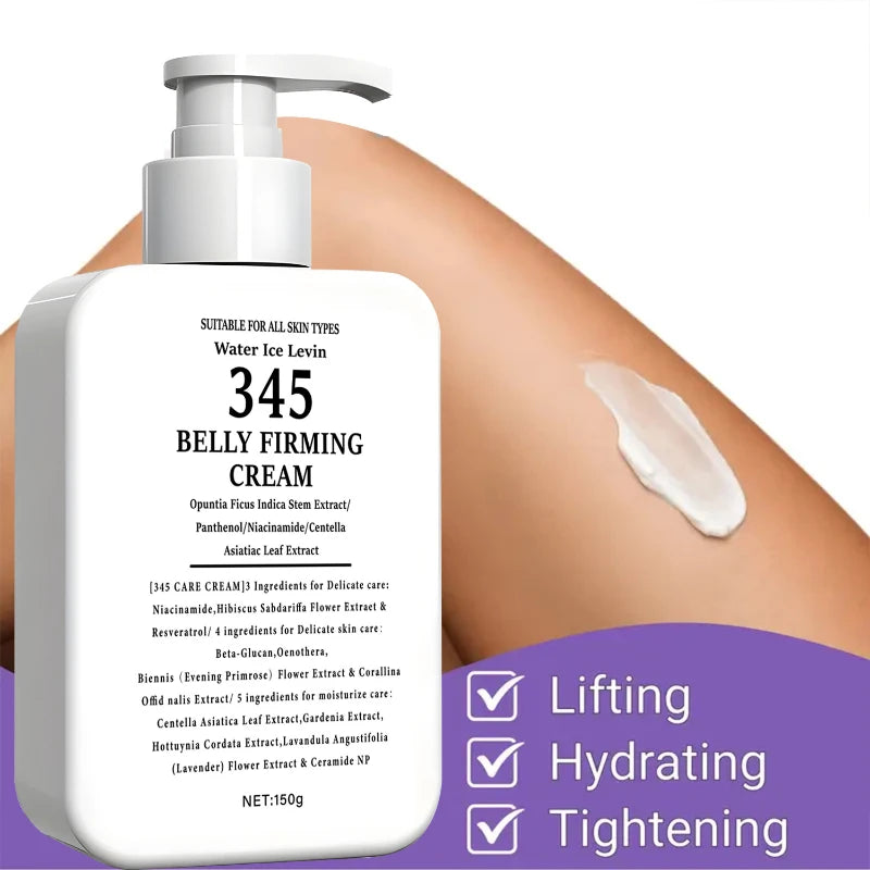 345 Series Skincare Products Eye Cream & Serum & Face Cream Set Effective Lifting Hydrates And Moisturizes, Repairs Dark Circles