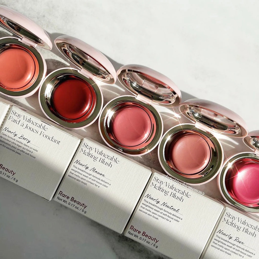 Rare Beauty Matte Lasting Blurred Bouncy Melting Blush Cushiony Cream-to-powder Blush Sweat- And Humidity-resistant Liquid Blush