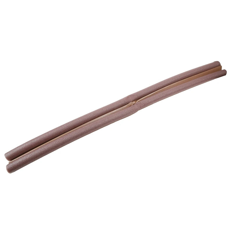 Adjustable Door Bottom Seal Strip Weather Strip Under Door Draft Stopper Thicker Anti-Cold Gap Blocker Sealing Weather Strip