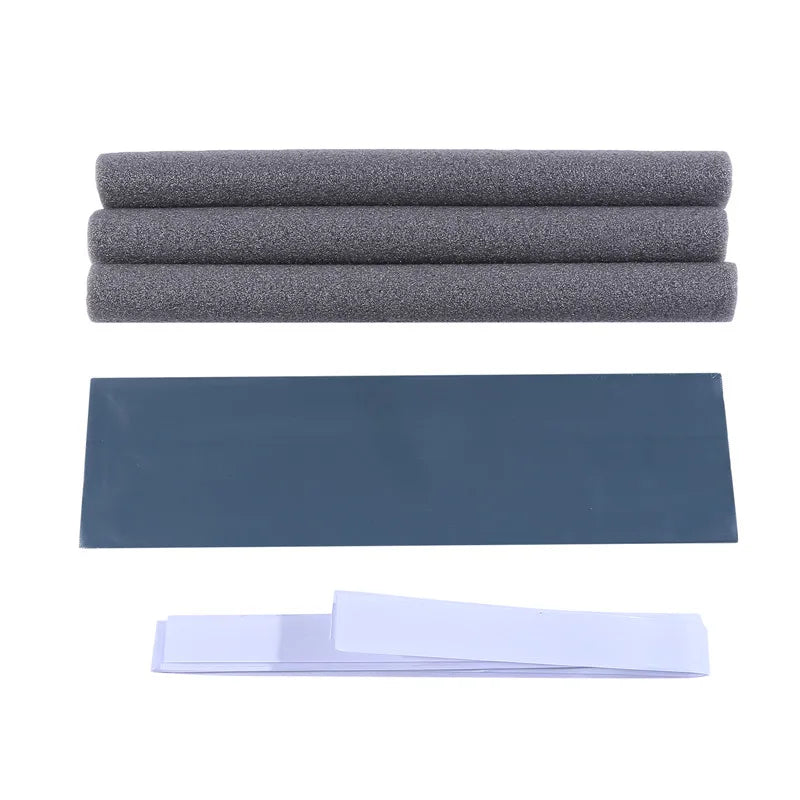 Adjustable Door Bottom Seal Strip Weather Strip Under Door Draft Stopper Thicker Anti-Cold Gap Blocker Sealing Weather Strip