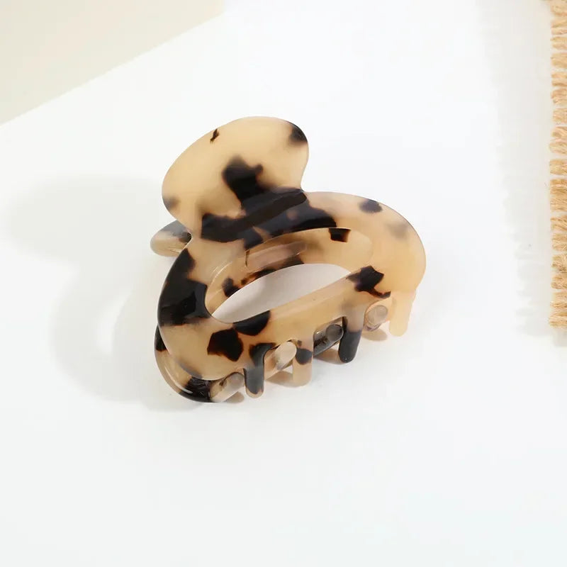 Vintage Hair Clips for Women Simple Claw Small Clip High Quality Geometric Hair Clips for Girls Clip Hair Accessories
