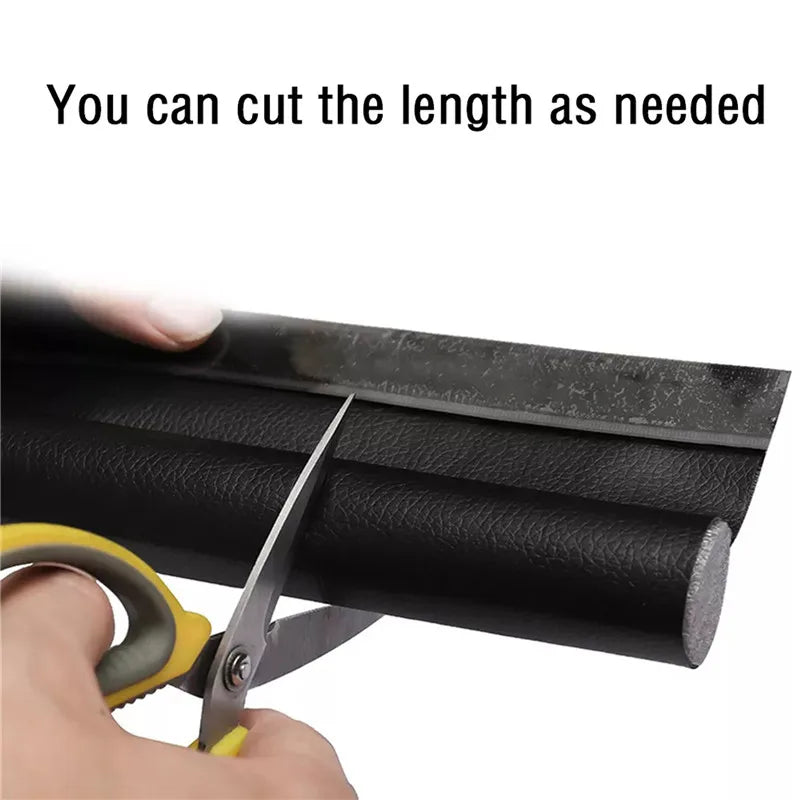 Adjustable Door Bottom Seal Strip Weather Strip Under Door Draft Stopper Thicker Anti-Cold Gap Blocker Sealing Weather Strip