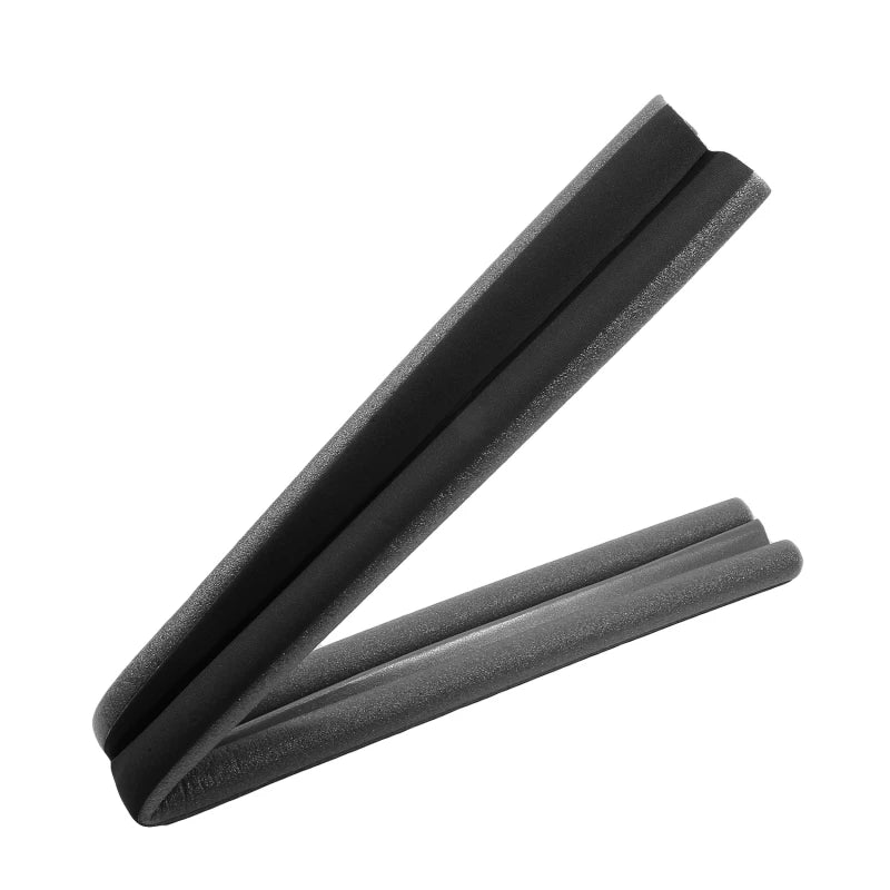 Adjustable Door Bottom Seal Strip Weather Strip Under Door Draft Stopper Thicker Anti-Cold Gap Blocker Sealing Weather Strip