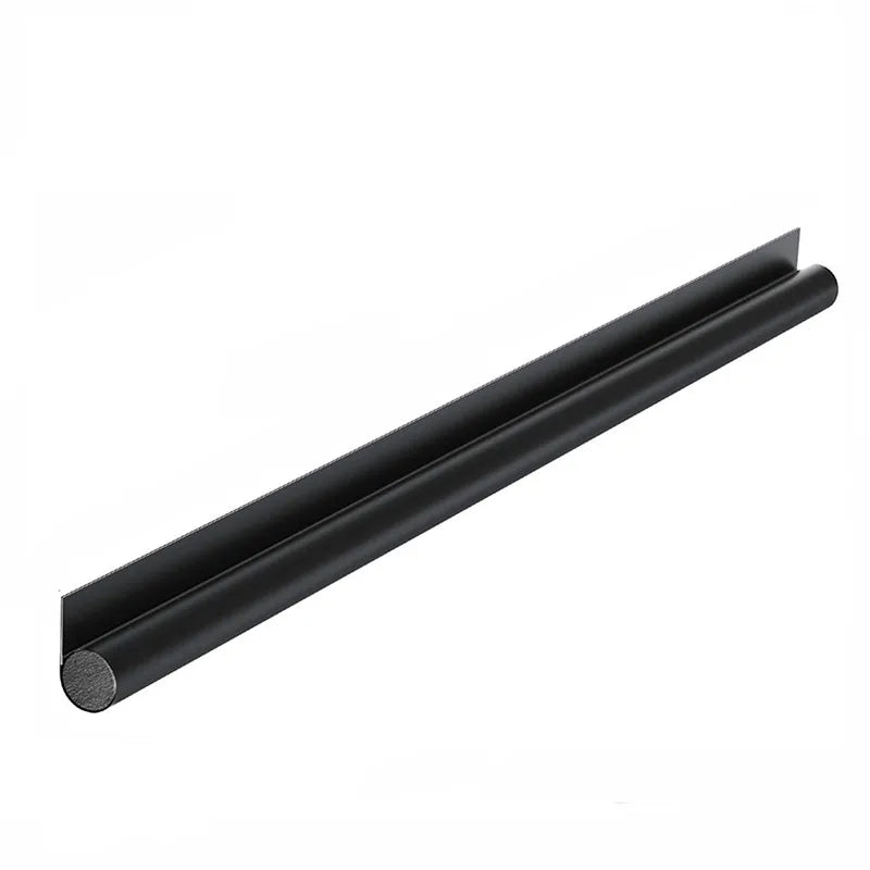 Adjustable Door Bottom Seal Strip Weather Strip Under Door Draft Stopper Thicker Anti-Cold Gap Blocker Sealing Weather Strip