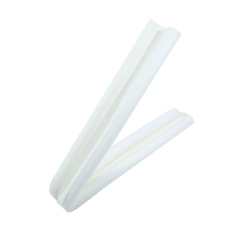 Adjustable Door Bottom Seal Strip Weather Strip Under Door Draft Stopper Thicker Anti-Cold Gap Blocker Sealing Weather Strip