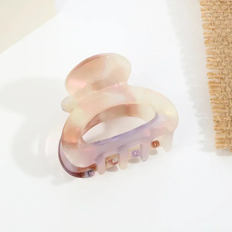 Vintage Hair Clips for Women Simple Claw Small Clip High Quality Geometric Hair Clips for Girls Clip Hair Accessories