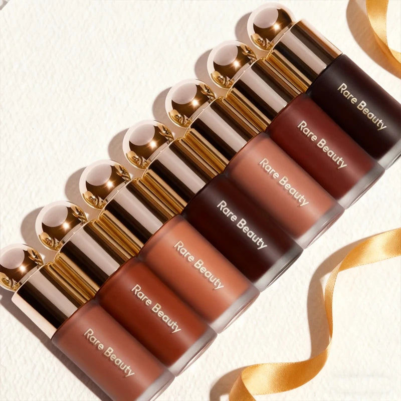 Rare Beauty Original Silky Three-dimensional Bronze Contour Stick Natural Matte Suitable for Nose Shadow Makeup Liquid Blusher