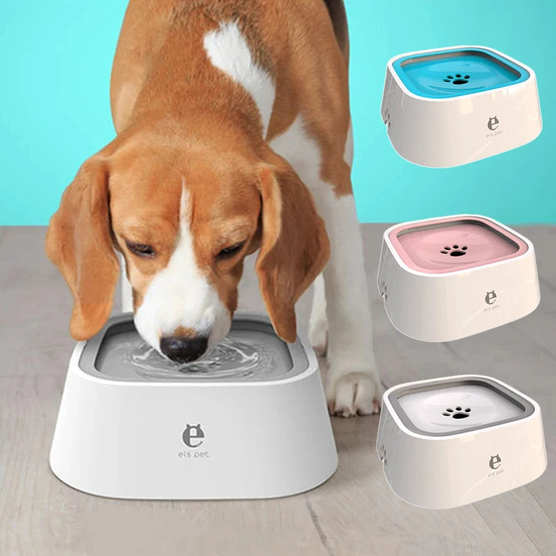 Innovative Anti-Spill Dog Water Bowl - Keep Your Pet Hydrated Without the Mess!