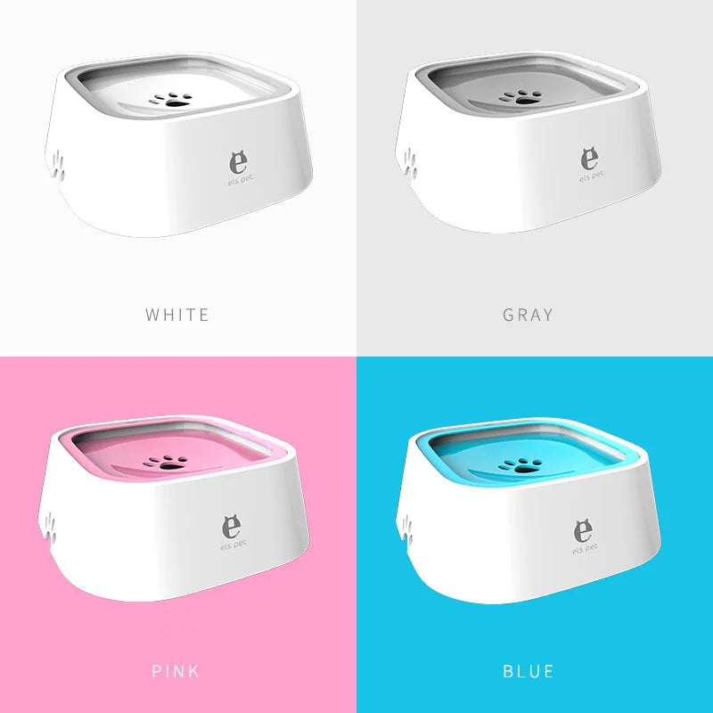 Innovative Anti-Spill Dog Water Bowl - Keep Your Pet Hydrated Without the Mess!