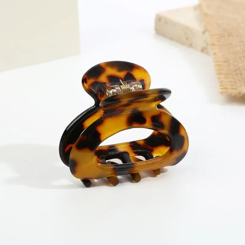 Vintage Hair Clips for Women Simple Claw Small Clip High Quality Geometric Hair Clips for Girls Clip Hair Accessories