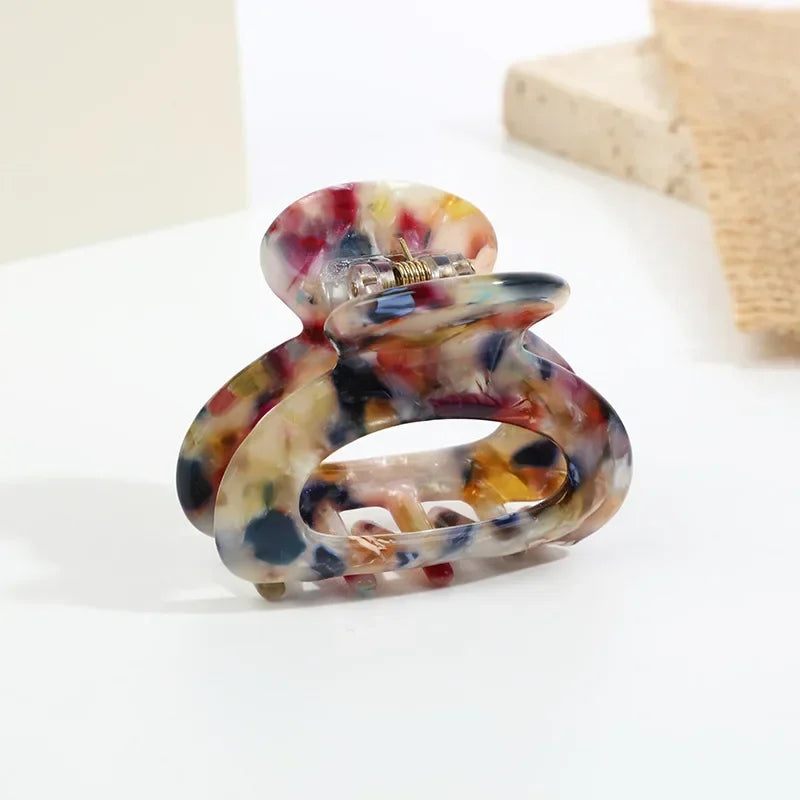 Vintage Hair Clips for Women Simple Claw Small Clip High Quality Geometric Hair Clips for Girls Clip Hair Accessories