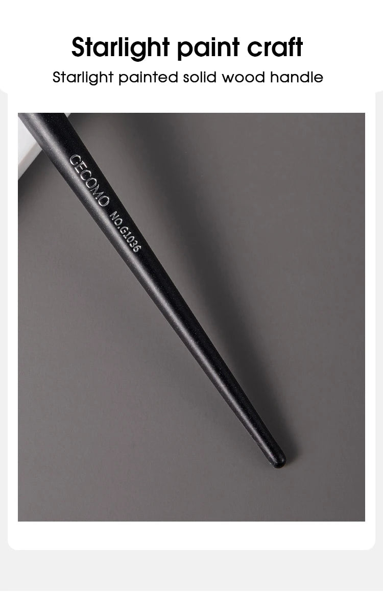 Finger belly thumb concealer brush cover pimple print spots round head soft hair concealer makeup brush do not eat powder nose s