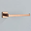 Rose Golden Accessories Set Wall-mounted Stainless Steel Clothes Hook Toilet Paper Holder Towel Bar Bathroom Hardware